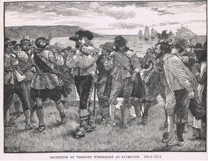 Reception of Viscount Wimbledon at Plymouth